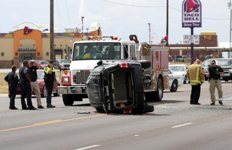 Overturned Vehicle